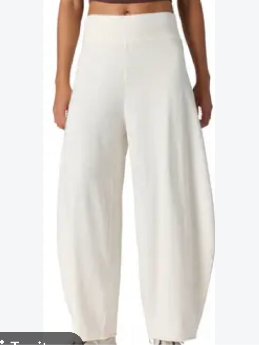 Free People Hot Shot Barrel Pants